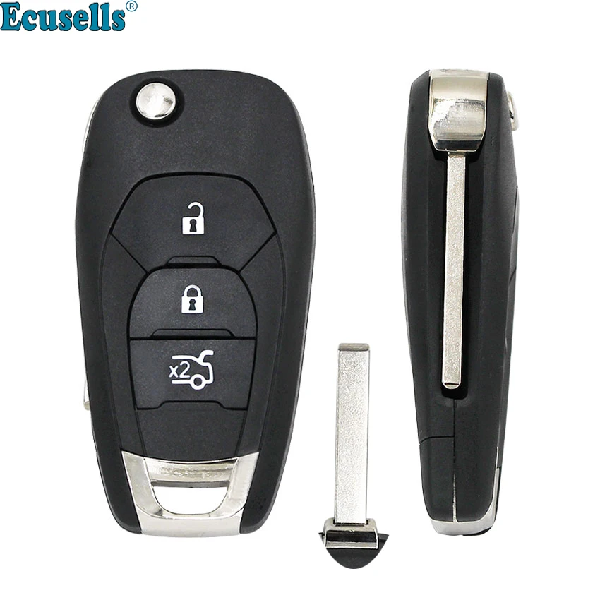 Чехол-книжка с дистанционным управлением для ключей 3 кнопками Chevrolet Cruze Aveo 2014-2017 |