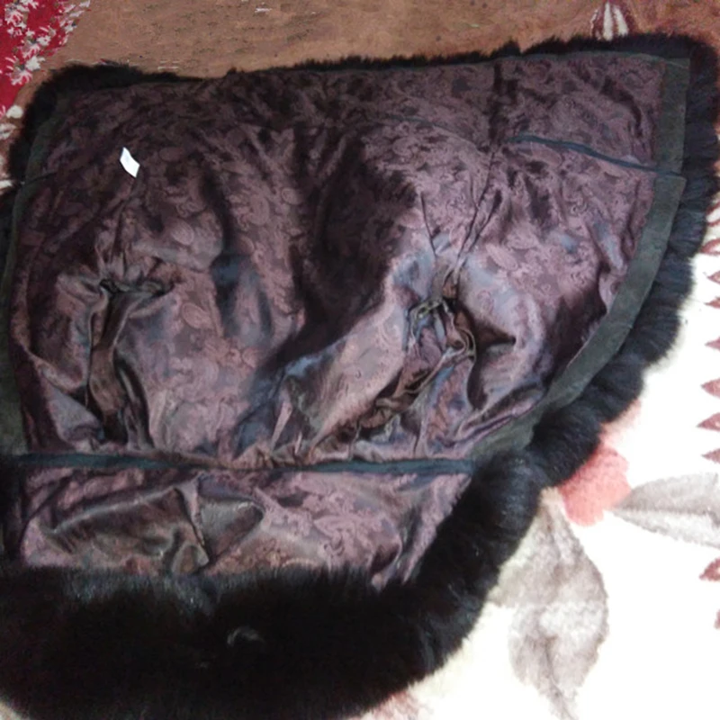 Jin Li Di Ang 2017 Женская натуральная Шуба из натурального Лисьего меха или жилет