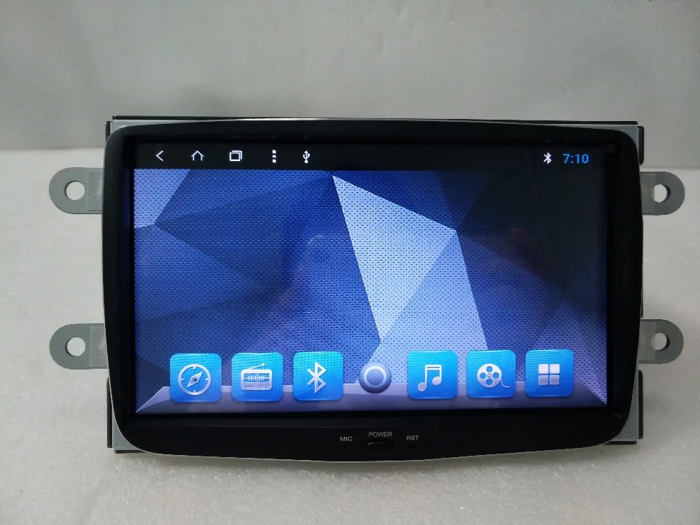 8 &quotHD Android 1 автомобиль радио для Renault Duster Dacia Sandero Logan Dokker Авто Стерео gps ГЛОНАСС