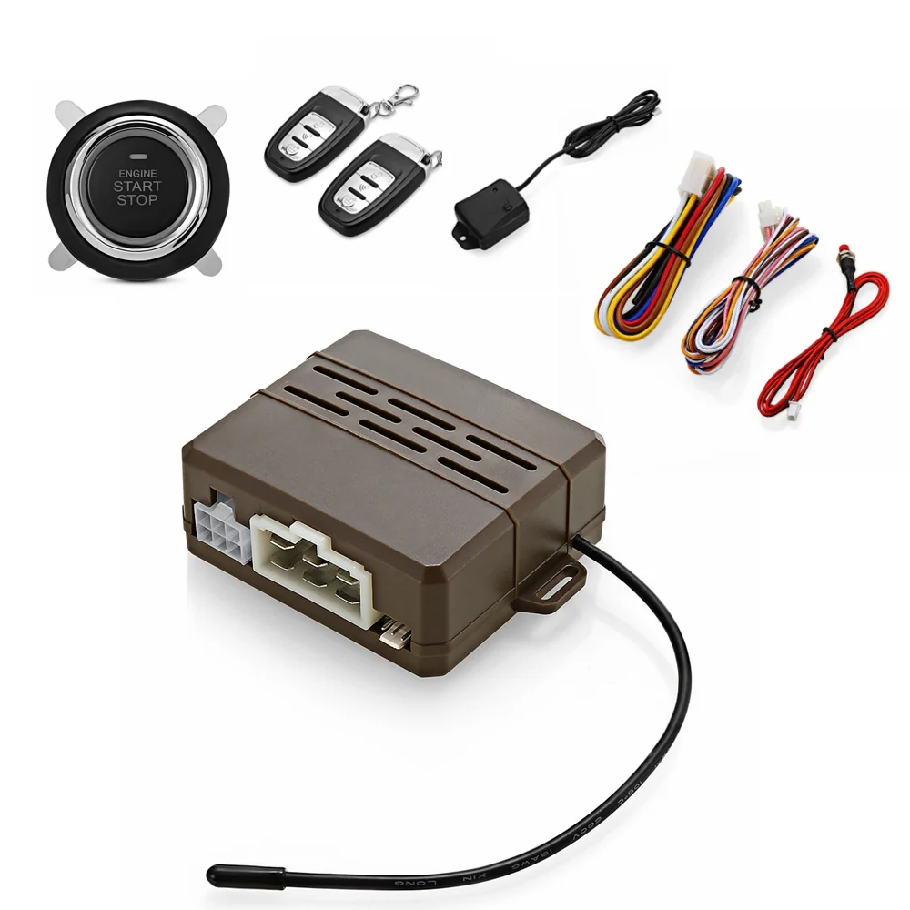 Универсальный 12 В Автомобильный Центральный замок с дистанционным управлением