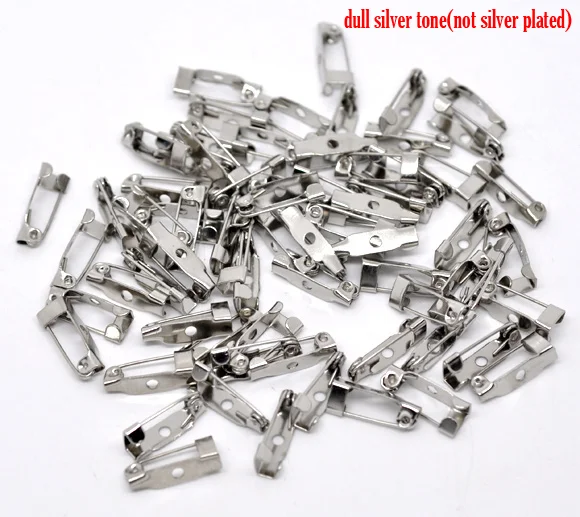 DoreenBeads 200 шпильки для задней панели диаметром 16x4 мм (B14302) |