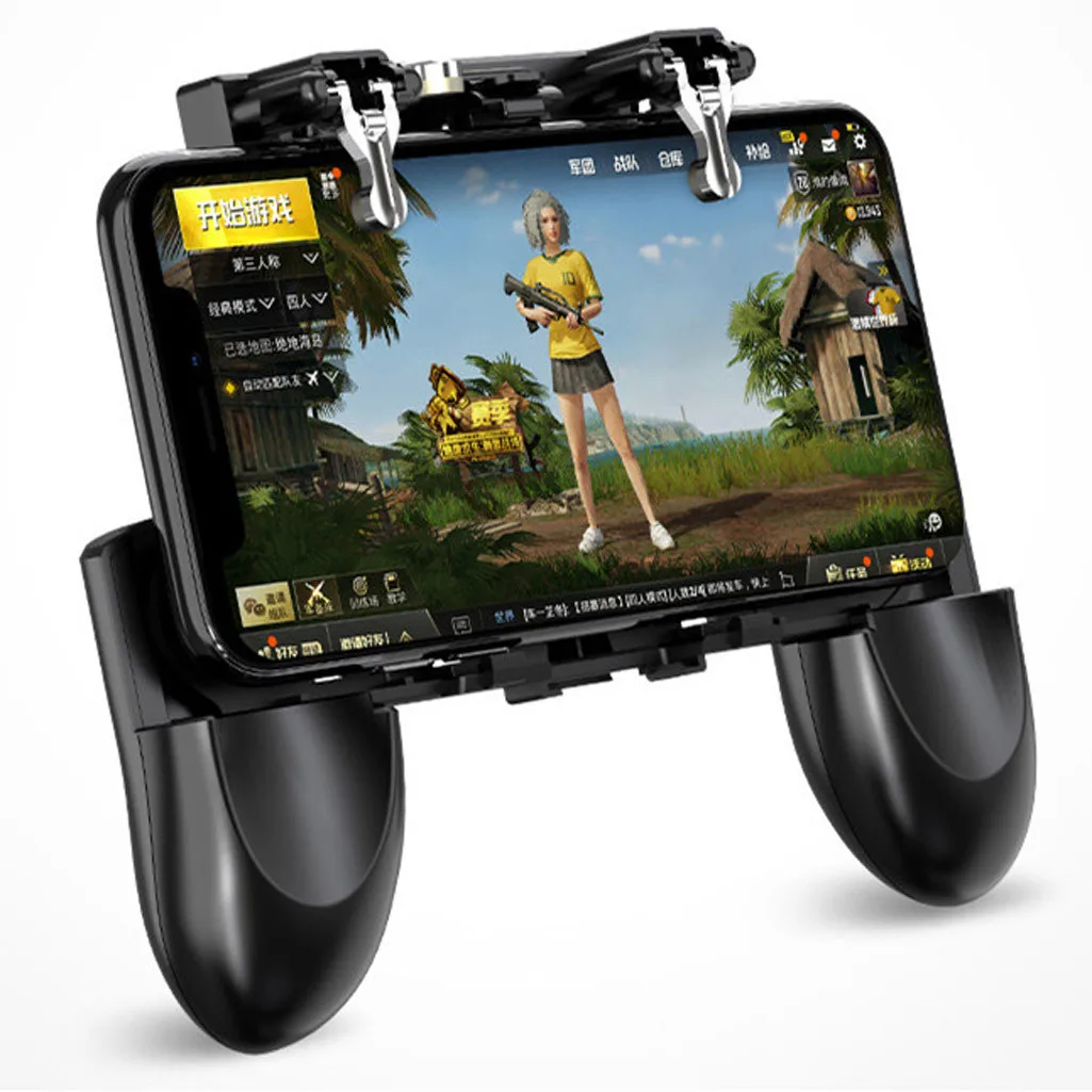 Mobile Game Controller Sensitive Shoot And Aim Joysticks Gamepad Handle For PUBG Phone l1r1 Shooter | Электроника