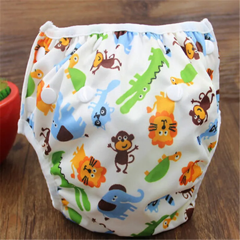 Новые детские купальные подгузники штаны для подгузников многоразовые плавки