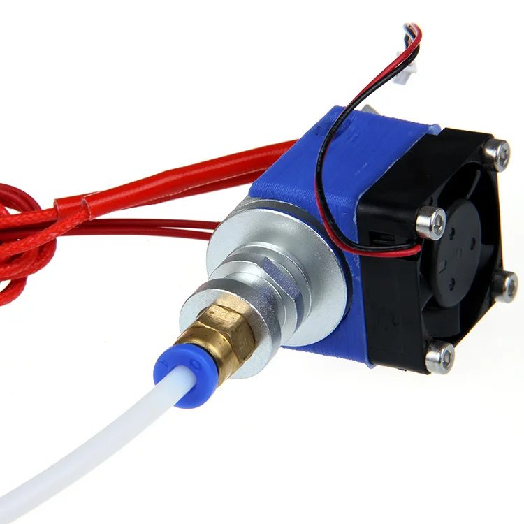 Geeetech J head hotend nozzle на большие расстояния 0 3/0 35/0 4/0 5 мм патронный нагреватель и ПТФЭ