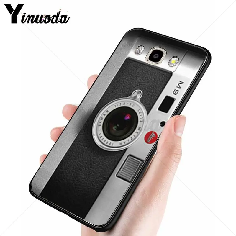 Yinuoda классический ретро черный серебристый Винтажный чехол для телефона с