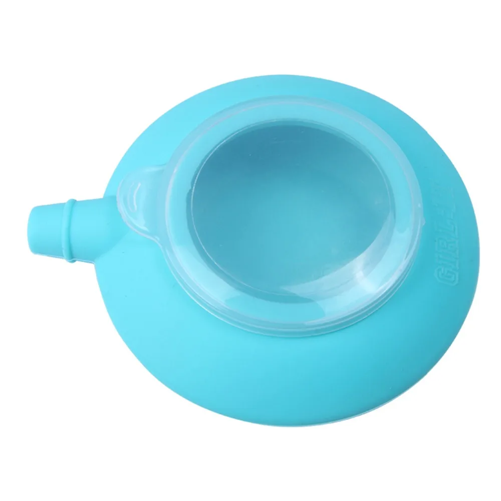 Синий мини Силиконовый горшок для выпечки с 3 комплектами сопел набор мужчин