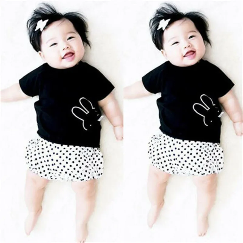 Футболка с короткими рукавами и круглым вырезом для маленьких девочек мальчиков