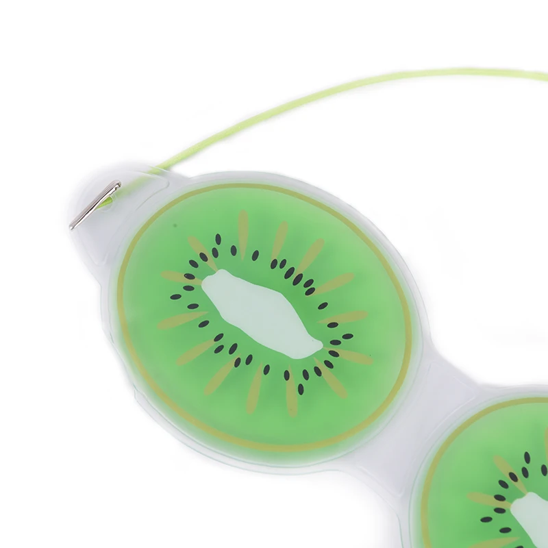 Маска для защиты глаз ледяная гелевая маска хорошо сжимает сон милый Фруктовый