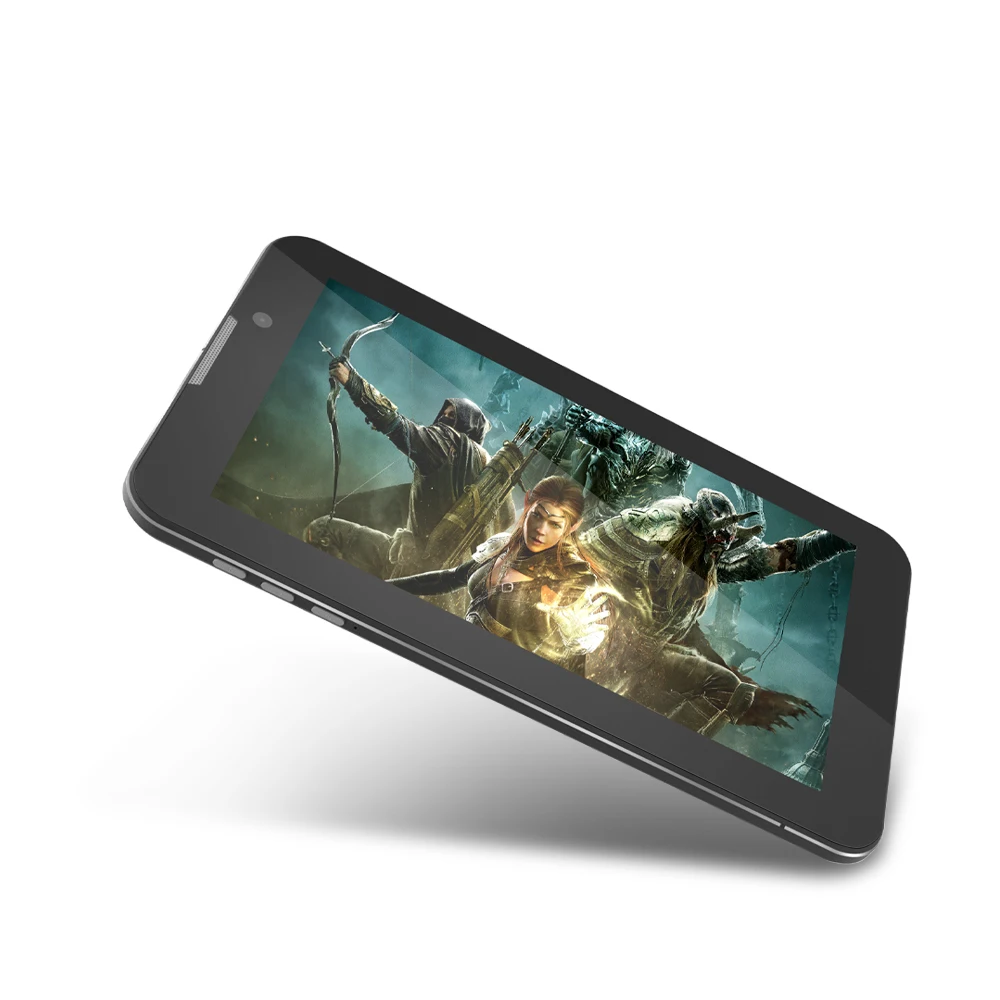 Yuntab черный 7 дюймов E706 планшетный ПК сенсорный экран 1024*600 Android 5 1 планшеты с