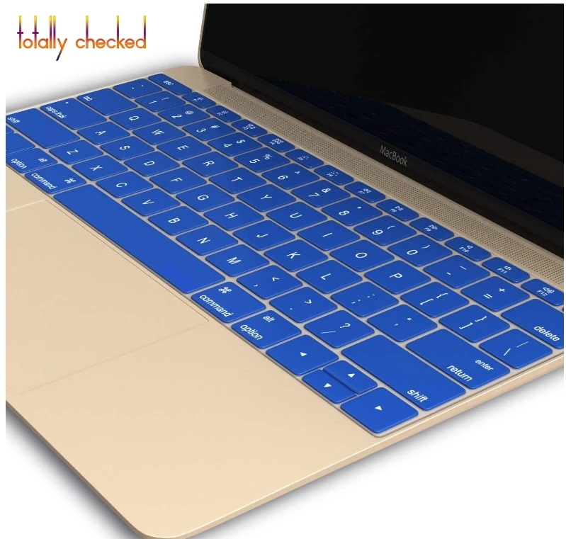 Для Mac Book Pro 13 дюймов для Macbook A1708 силиконовый чехол клавиатуры протектор A 1708 (без