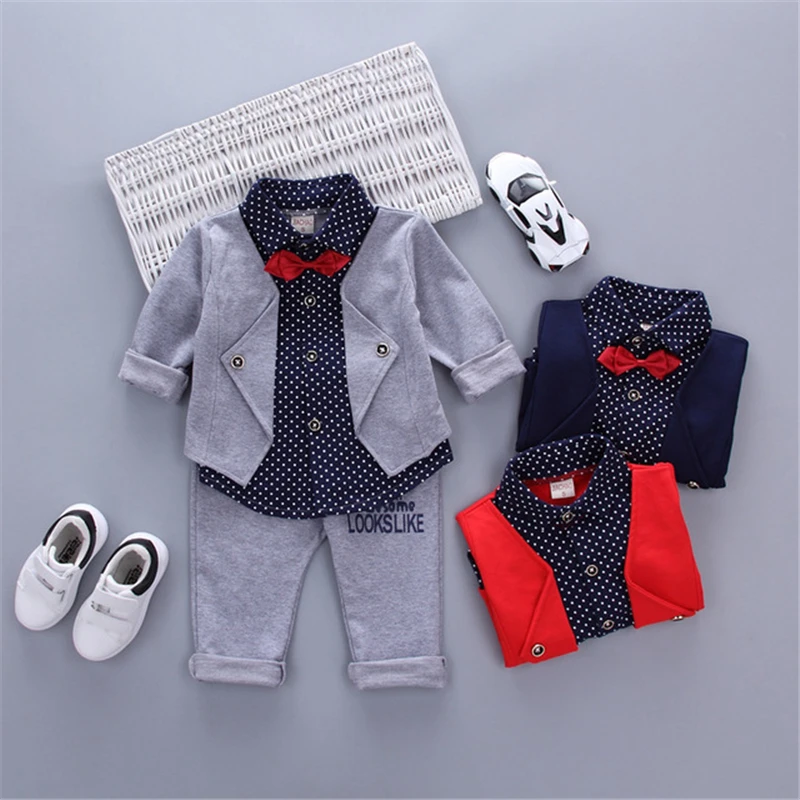 2021 spring New children's clothing Jacket and pants 2 pieces Clothing Sets for Boys girls Cotton clothes Kids | Детская одежда и