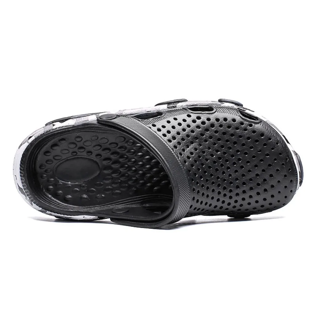 SAGACE летняя мужская обувь сандалии тапочки мужские открытые пляжные дышащие