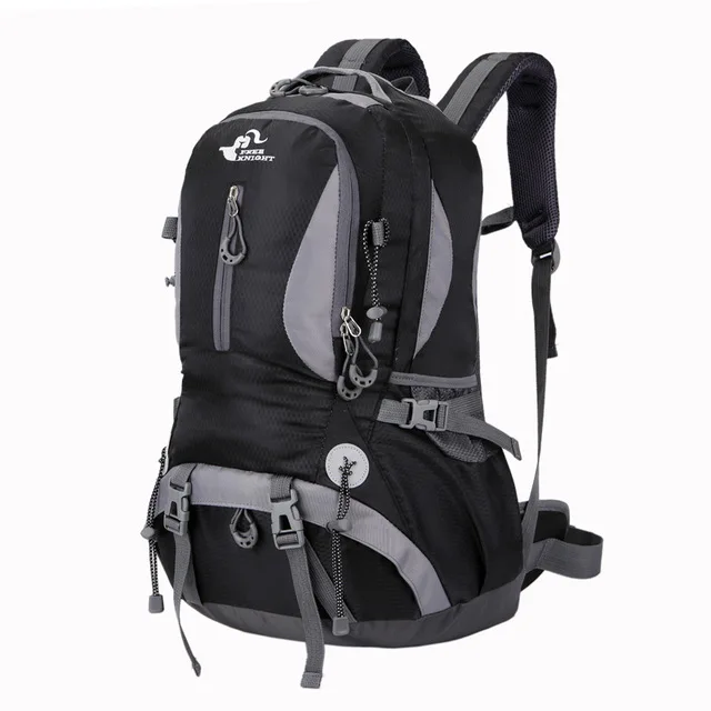 40L походные рюкзаки, свободный рыцарь, уличная спортивная сумка, походная сумка, дорожные сумки, мужские водонепроницаемые женские походные сумки, мужские рюкзаки - Цвет: Back