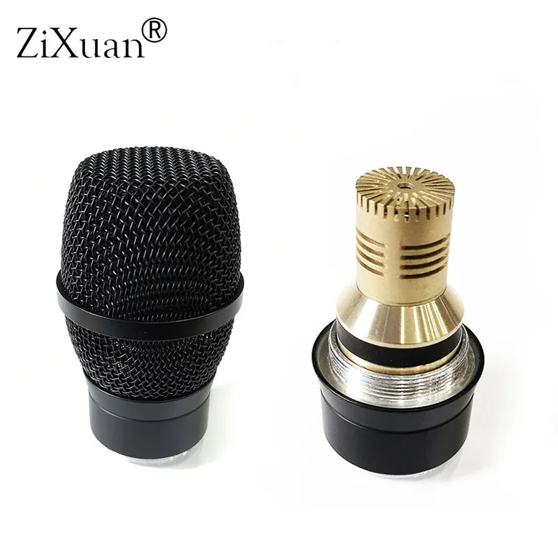 

Беспроводной микрофон KSM9HS, сменный капсульный портативный конденсаторный микрофон головка микрофона для Shure PGX58 PGX24 SLX24 SM58 87A 288