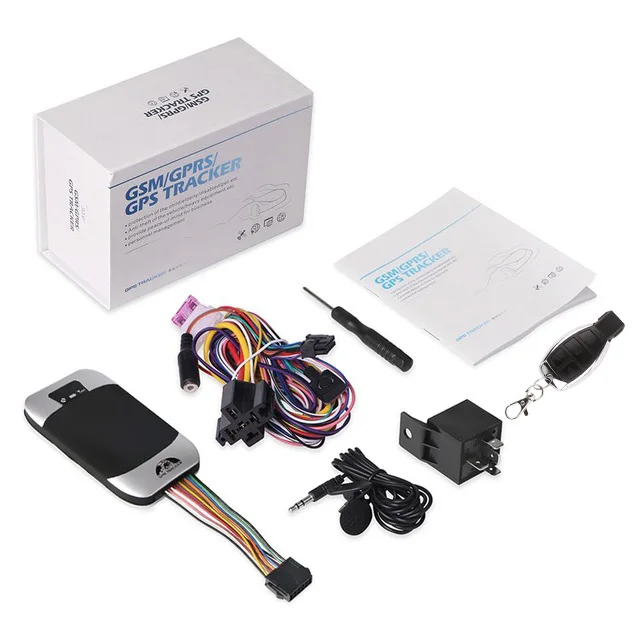 Tracker With Box Prazata Автомобильный gps трекер 3g трекер GSM gps-определитель местоположения TK30 3g водонепроницаемый пульт дистанционного управления мониторинг отключения двигателя бесплатное приложение - Цвет: Tracker With Box