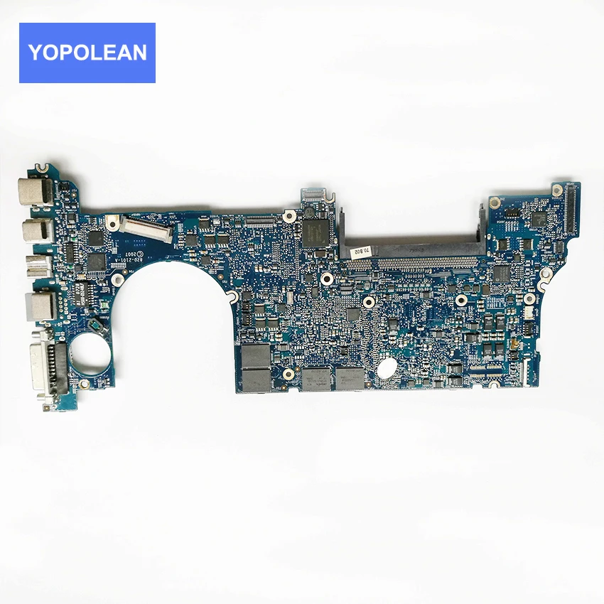 2 шт./лот 820-2101-A 661-4956 лоджик борд для Macbook Pro A1226 материнская плата Процессор 2,20 ГГц T7500 2007