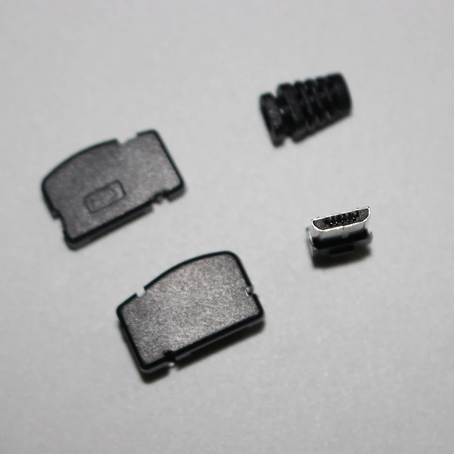 EClyxun 10 компл./лот Micro 5P USB штепсельная Вилка Тип припоя заглушка для зарядки 90
