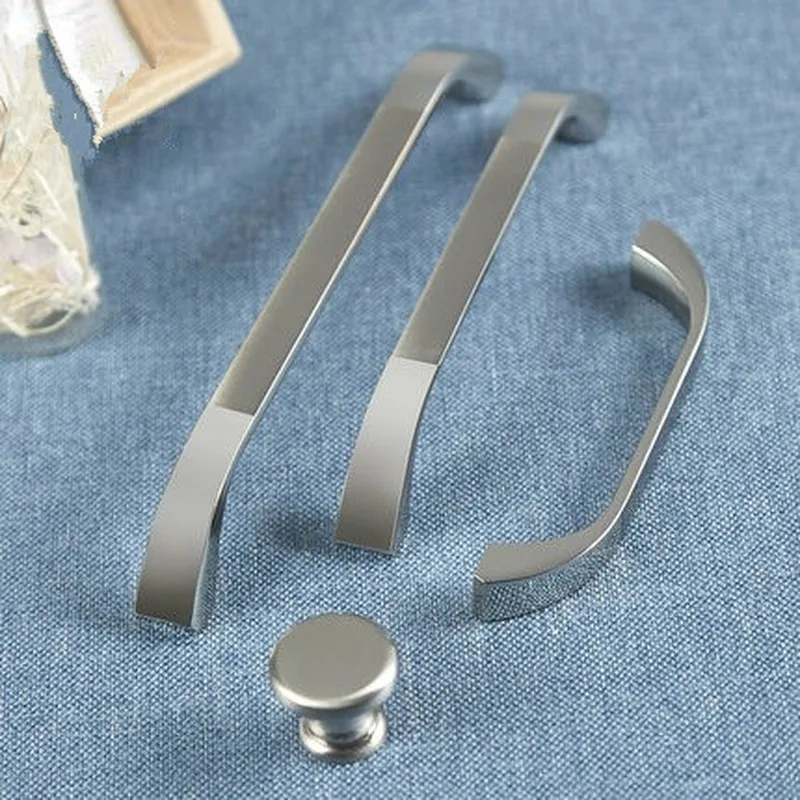 Современная дверная ручка минималистичный комод для шкафа тумба телевизора