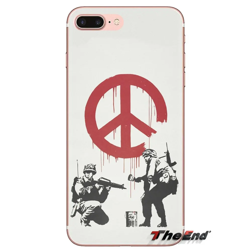 Бэнкси стрит-арт Альберт Эйнштейн цветок мягкая сумка чехол для Samsung Galaxy S3 S4 S5 Mini S6