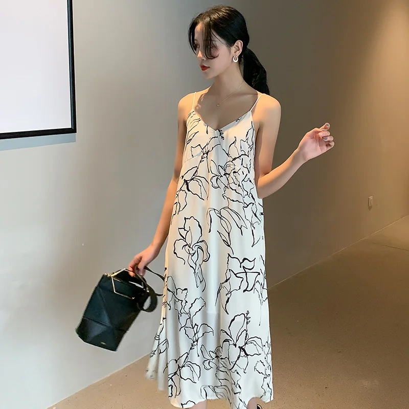 2019 новый бренд платье для беременных женщина Повседневное без рукавов большой