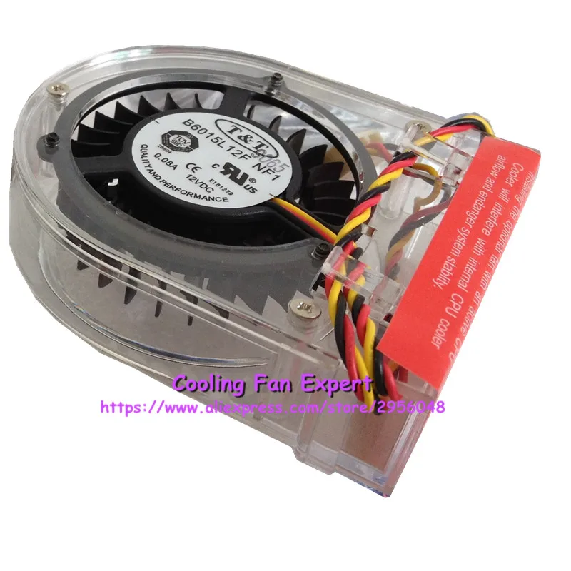 B6015L12F X48 материнская плата Вентилятор охлаждения DC 12V 0.08A 4510 4 см 45*45*10 мм 3