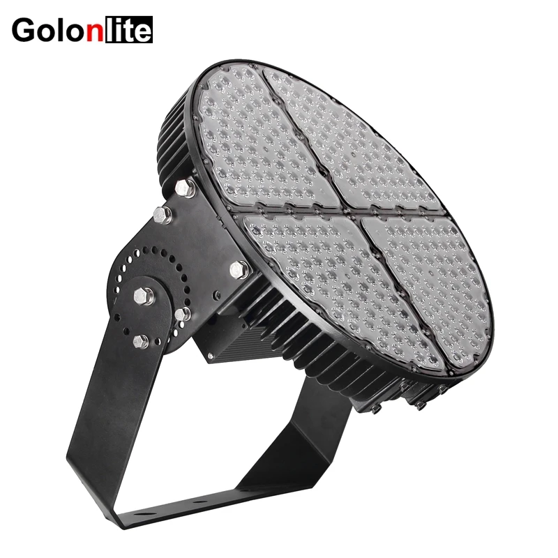 Golonlite 1000W Светодиодный прожектор 500 Вт 600 1200 высокие столбы для прожектора на
