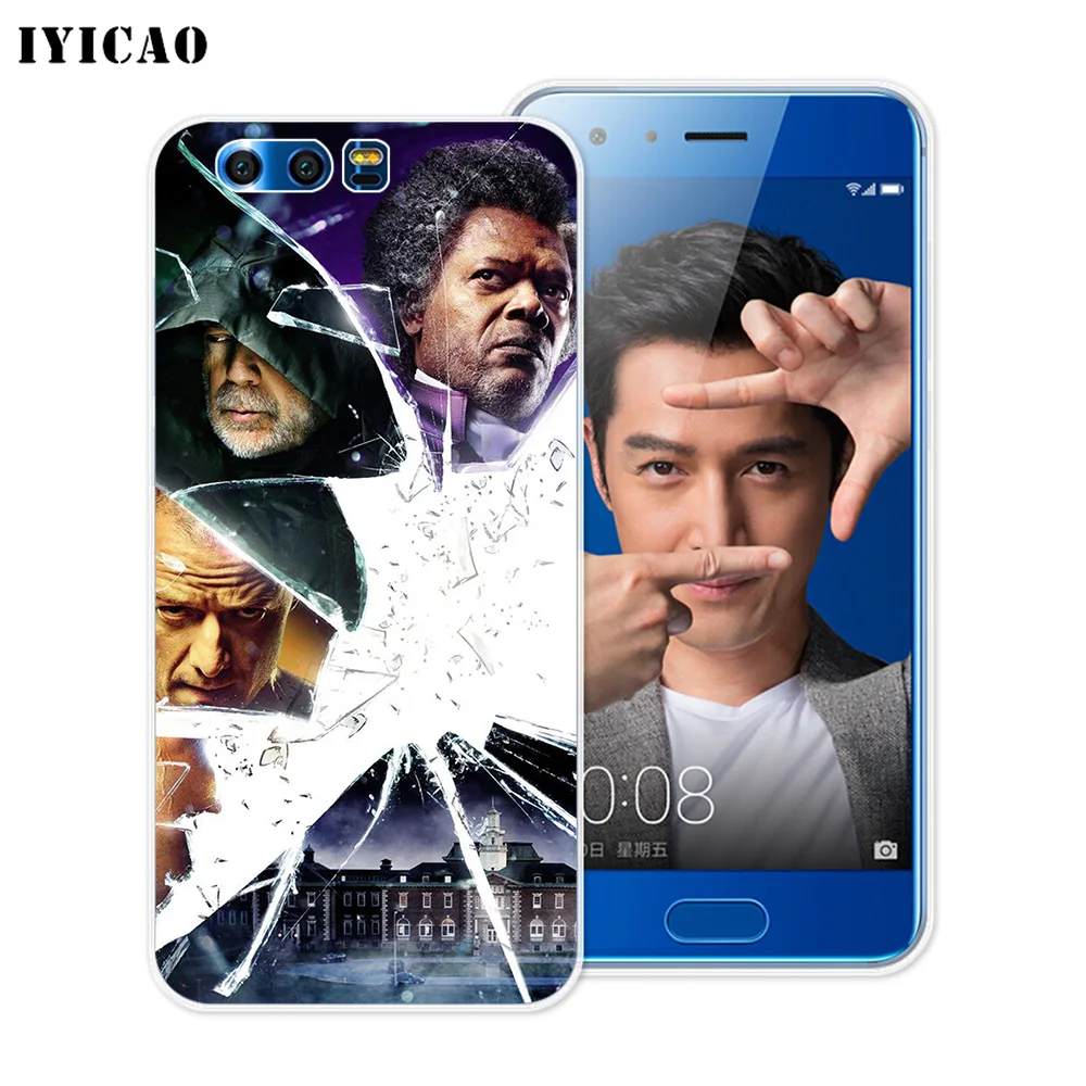 IYICAO стеклянный Мягкий силиконовый чехол для Huawei Y9 Y7 Y6 Prime 2018 Honor 8C 8X8 9 10 Lite 7X 7C 6A 7A Pro |