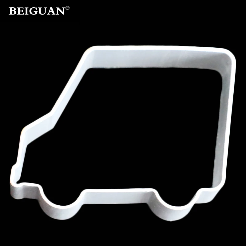 Инструмент для украшения тортов в форме автомобиля инструмент выпечки печенья