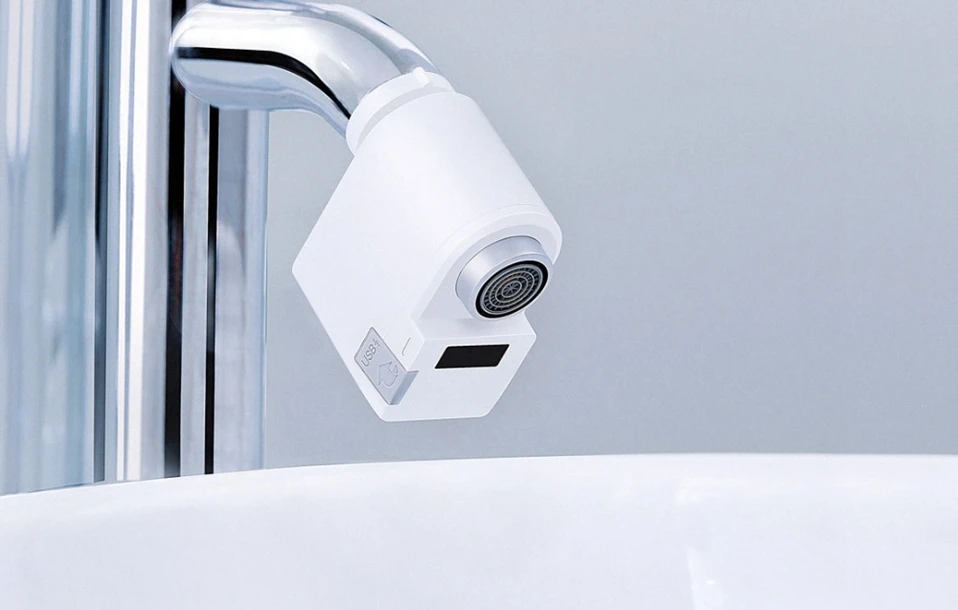 Xiaomi Zajia Индукционная водонагреватель анти-переполнение интеллектуальный инфракрасный индукционный водяной кран умный датчик воды заставка кран с форсункой