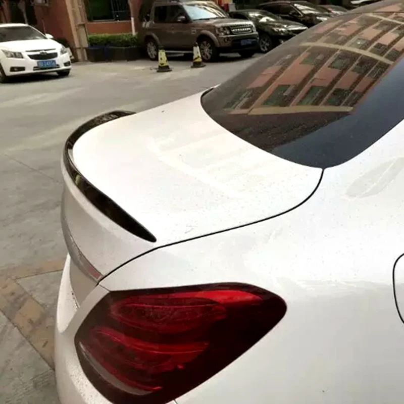 Спойлер для W205 C180 C200 C260 C280 C300 C63 заднее крыло автомобиля материал ABS Праймер цвет