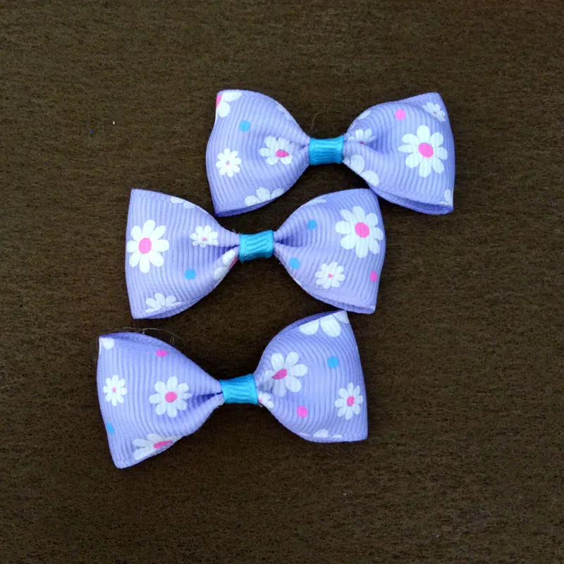 3 шт. украшения в виде банта аппликации цветов аксессуары для кукол наклейки на