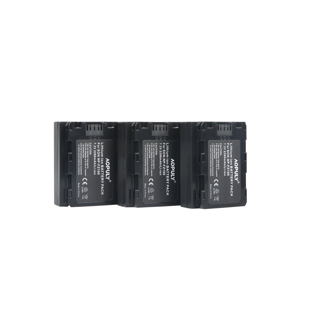 4 шт. NP FZ100 аккумуляторная батарея для камеры Sony ILCE 9 Alpha A9 9R A9R 9S A9S A7RIII A7R3 7RM3 A7m3 BC