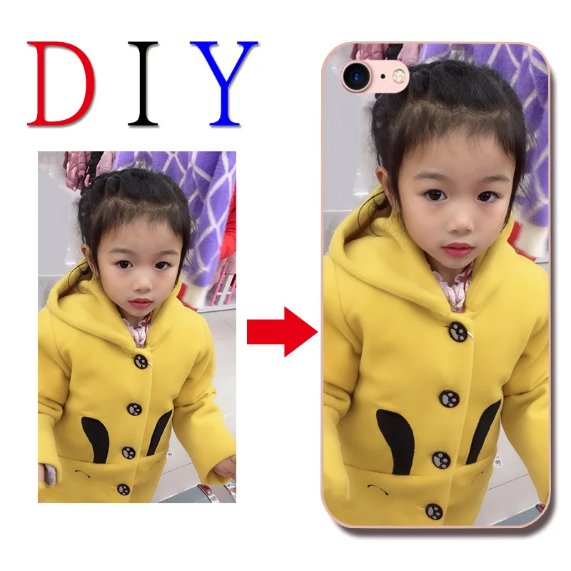 Индивидуальный дизайн DIY Фото Печатный чехол для телефона iphone 6 6S 7 8 Plus X10 11 11 pro 5 5S Мягкий силиконовый чехол для samsung S6S7 EDGE Funda