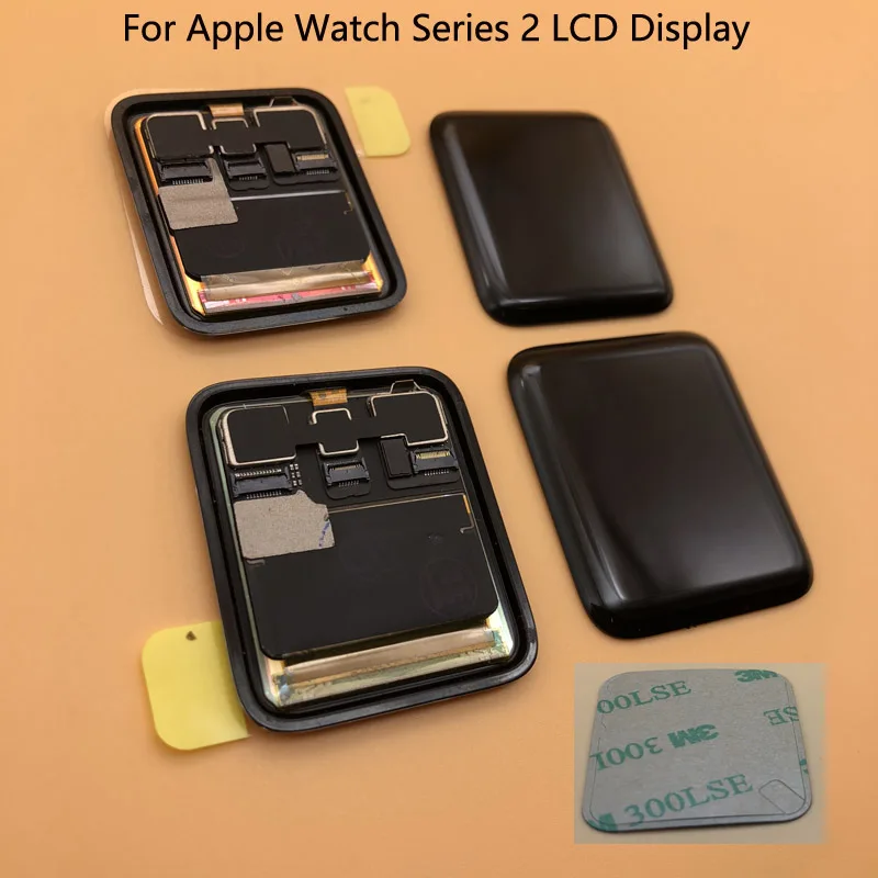 ЖК-дисплей с дигитайзером для Apple Watch Series 2 сменный сенсорный экран серии S2 38 мм/42