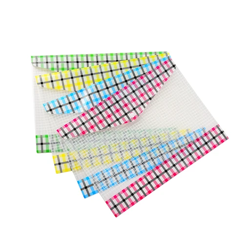 12pcs mix 4colors 12 шт./компл. a4 файл Фолд прозрачные пластиковые папки A5 Сумка для документов офисная папка сумка для хранения продуктов школьные принадлежности - Цвет: 12pcs mix 4colors