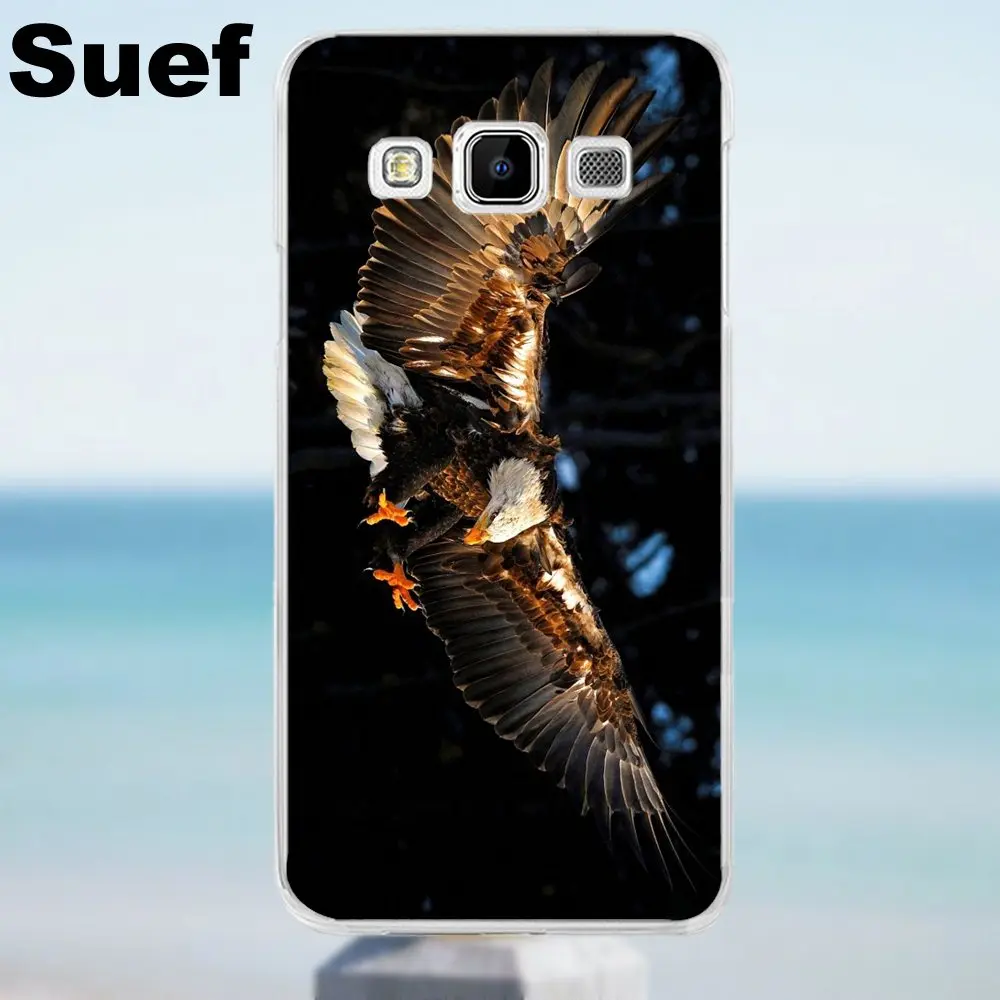 Suef ТПУ чехол для Galaxy Alpha Core Prime Note 2 3 4 5 S3 S4 S5 S6 S7 S8 mini edge Plus Eagle|case for galaxy|case galaxy alphacase plus