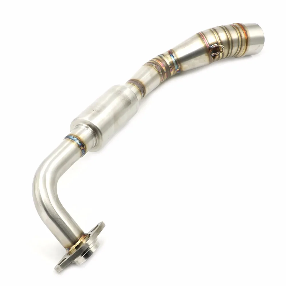 NMAX мотоцикл глушитель Передняя и средняя звенья трубы полная система без