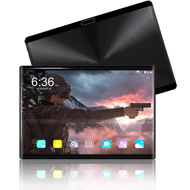 10 дюймов Android 8 0 планшетный ПК Octa core 6 ГБ + 64 3g/4 аппарат не привязан к оператору