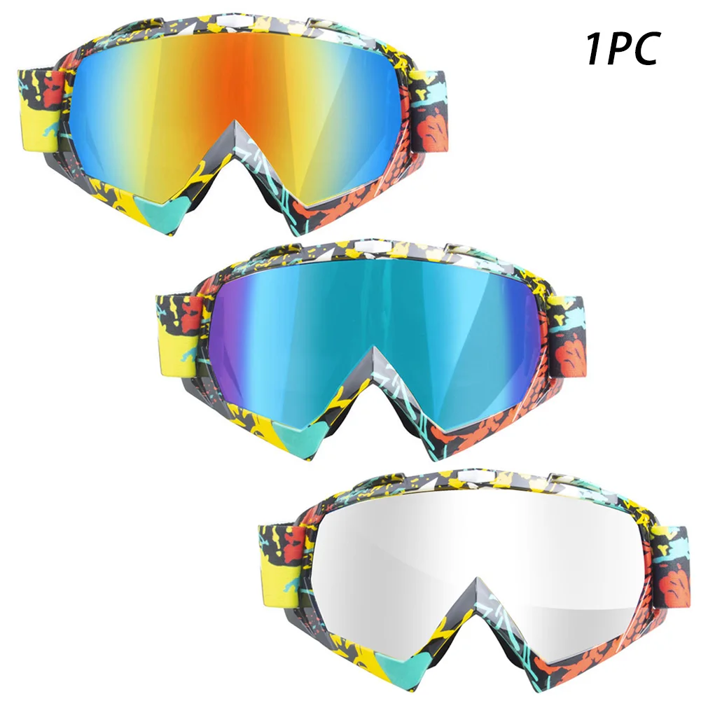 Лыжный спорт Сноуборд снегоходы для катания очки Защита от пыли и ветра кросс