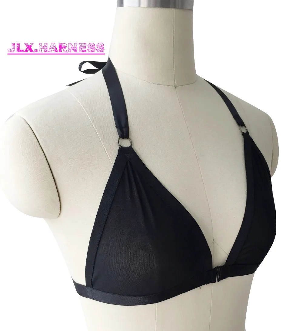 Новинка сексуальный женский марлевый кружевной бюстгальтер портупея для тела