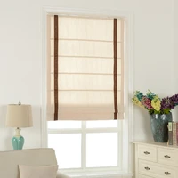 custom curtains cotton linen roman curtain for kids bathroom door curtain for bay window litre fall shade