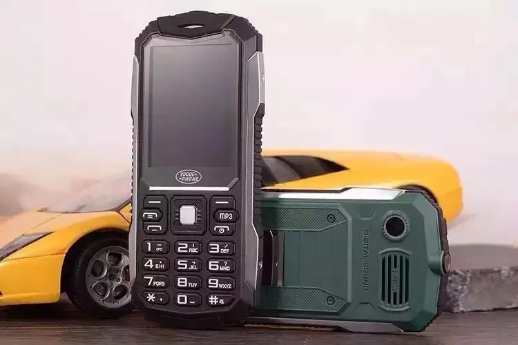 Metal Frame Waterproof S6 2.4inch Mini Pocket Mobile Phone Shockproof Driving Recorder Dual SIM Torch Russian/Arabic keyboard | Мобильные