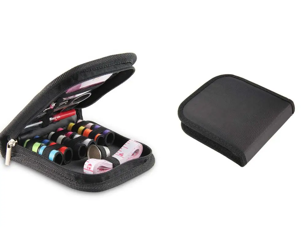 DIY Швейные коробка Многофункциональный путешествия швейный набор игл устройство