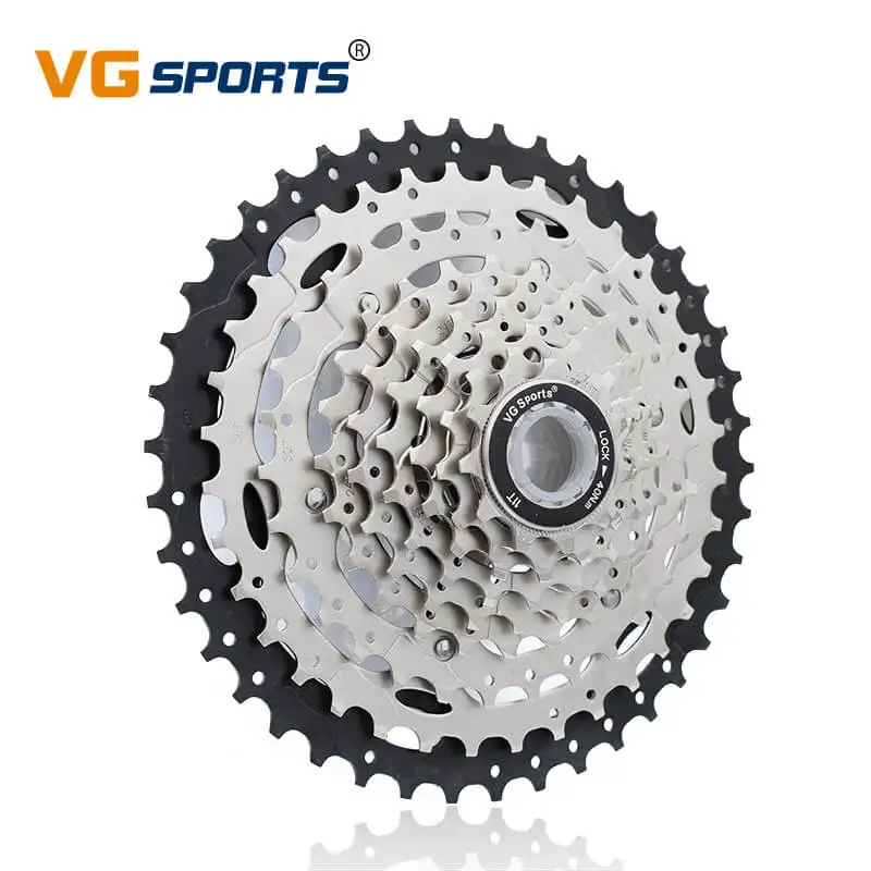 

VG Sport 9 Speed 11-42T Cassette MTB Bicycle Freewheel Sprocket Velocidade Mountain Road Bike Steel Flywheel Bike Accessories