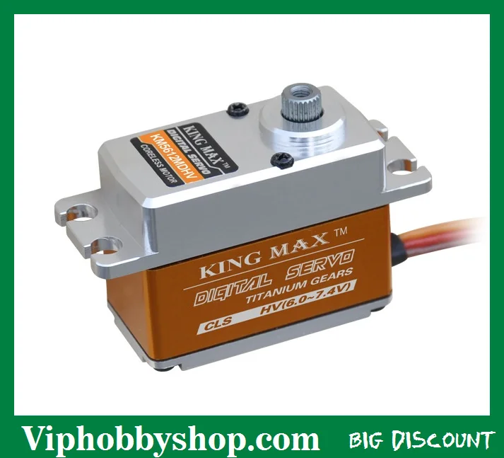 high voltage digital metal gears low profile servo torque 11.5-14kg KM5612MDHV | Игрушки и хобби