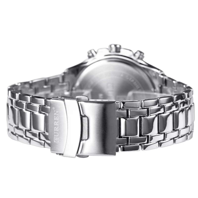 Curren военные спортивные мужские часы Лидирующий бренд Роскошные кварцевые из
