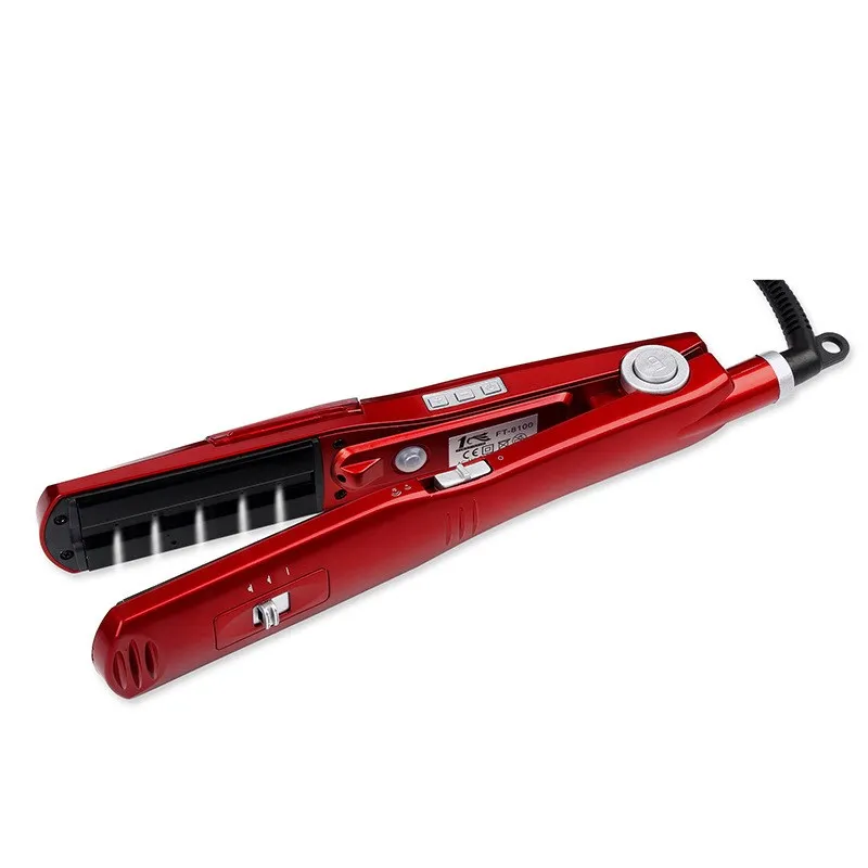 

Hot Sale Spray straightening Splint Multifunctional Steam Hair Straightener Fashional Water Injection Hair Styling Accessories