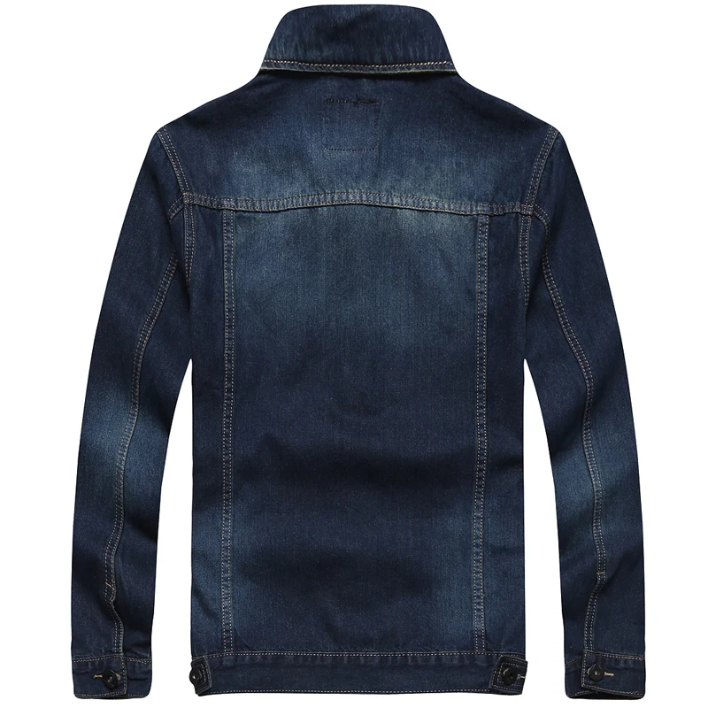 Grande taille Le printemps de 2019 nouveaux chantiers hommes denim manteau sexe masculin a augmente Tail livraison | Мужская одежда