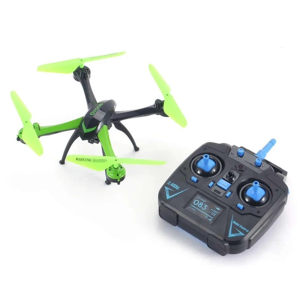JJR/C 3D Чехол книжка с функцией Безголовый режим H98 2 4G 6 оси Дрон гироскопом одной
