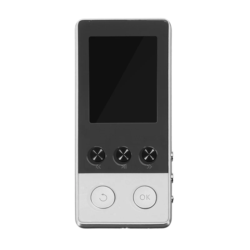 Mp3 плеер LEORY с поддержкой bluetooth 8 ГБ 1 дюйма FM радио и диктофоном|mp3 player|lossless mp3bluetooth mp3